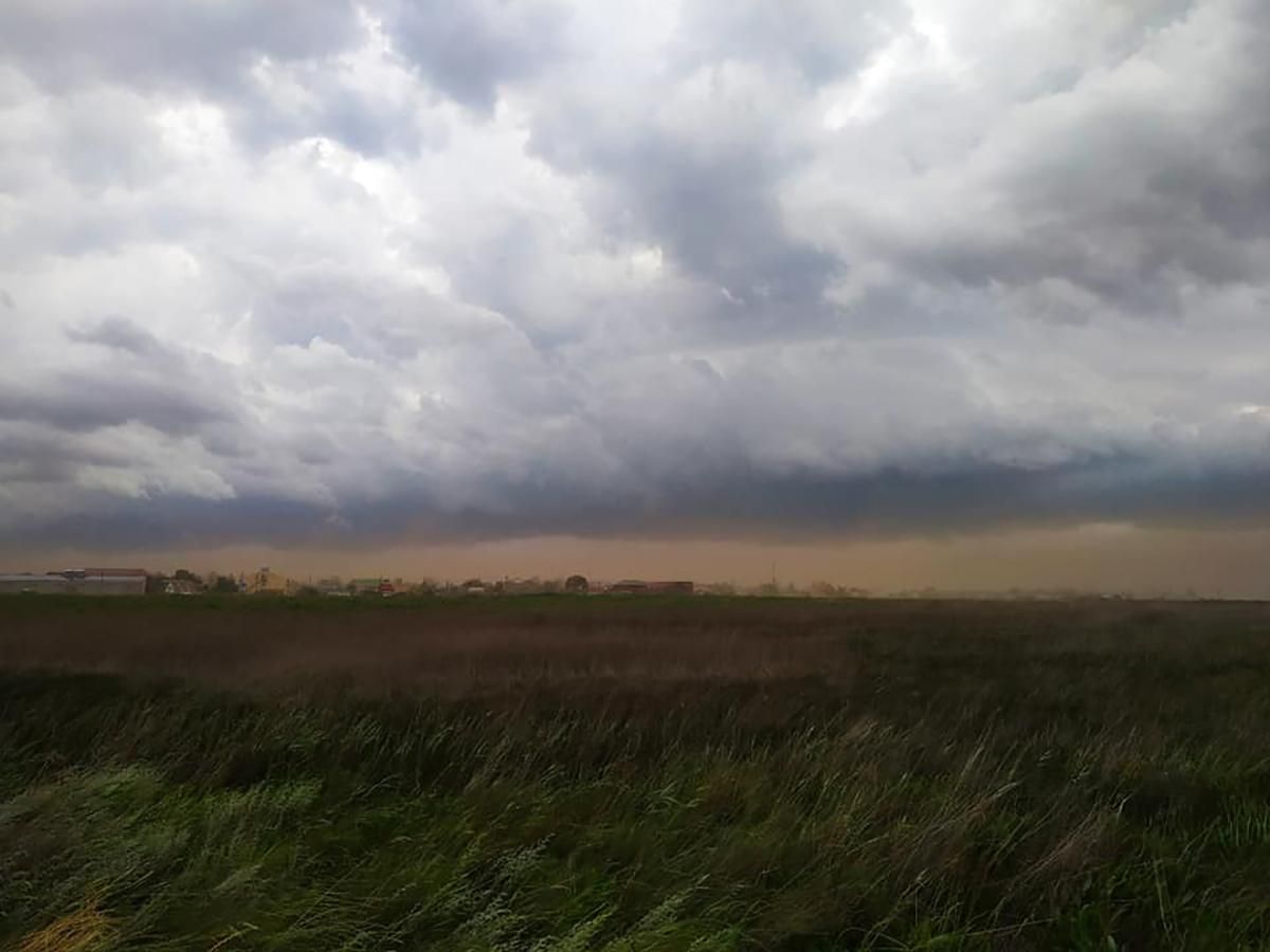 Песчаная буря в Одесской области 7 июля 2020: фото, видео