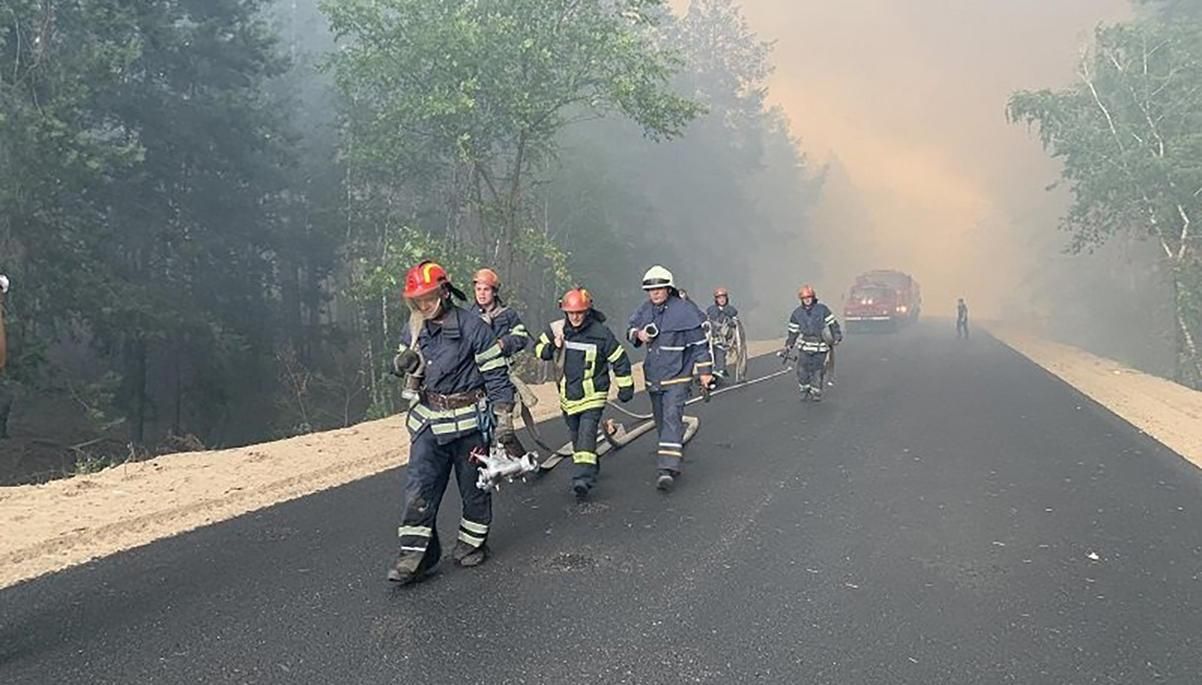 Пожежі в Луганській області у липні 2020: причини 