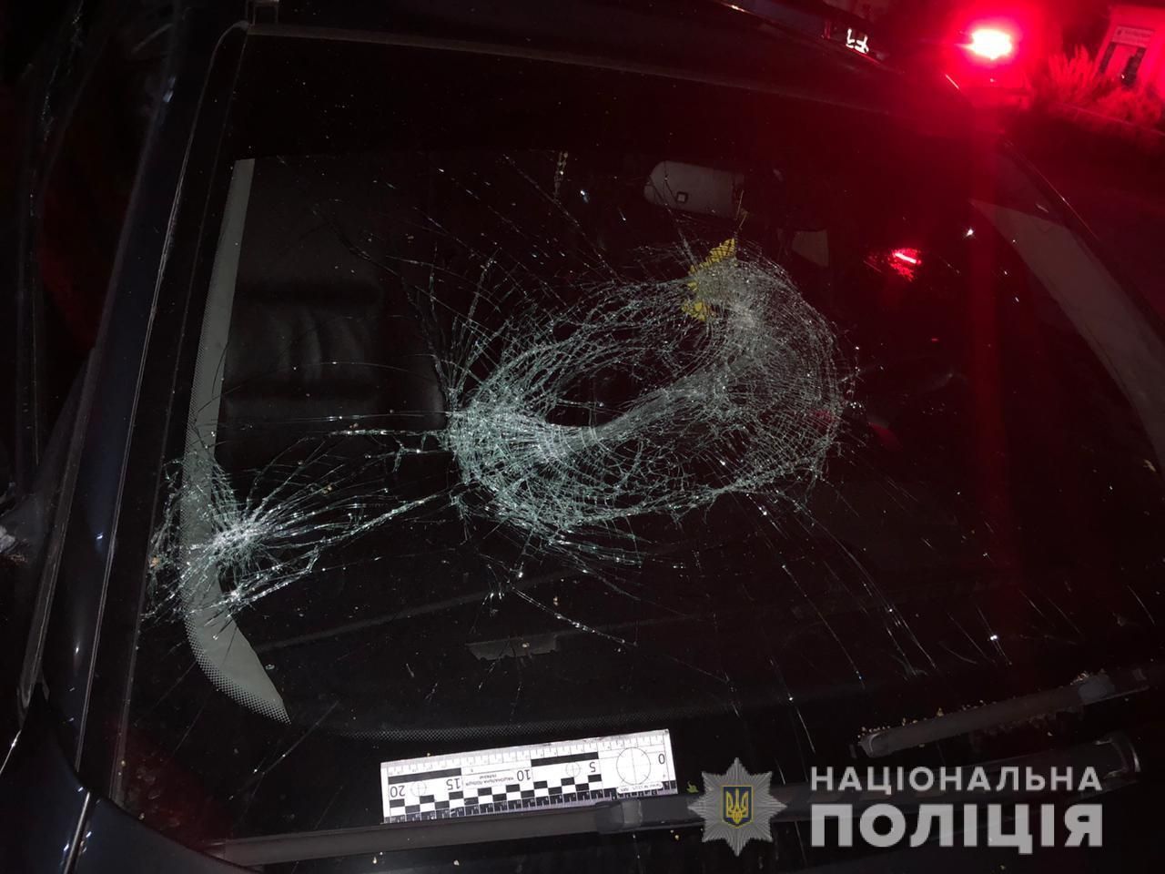 На окраине Ужгорода произошла стрельба и драка битами – фото и видео