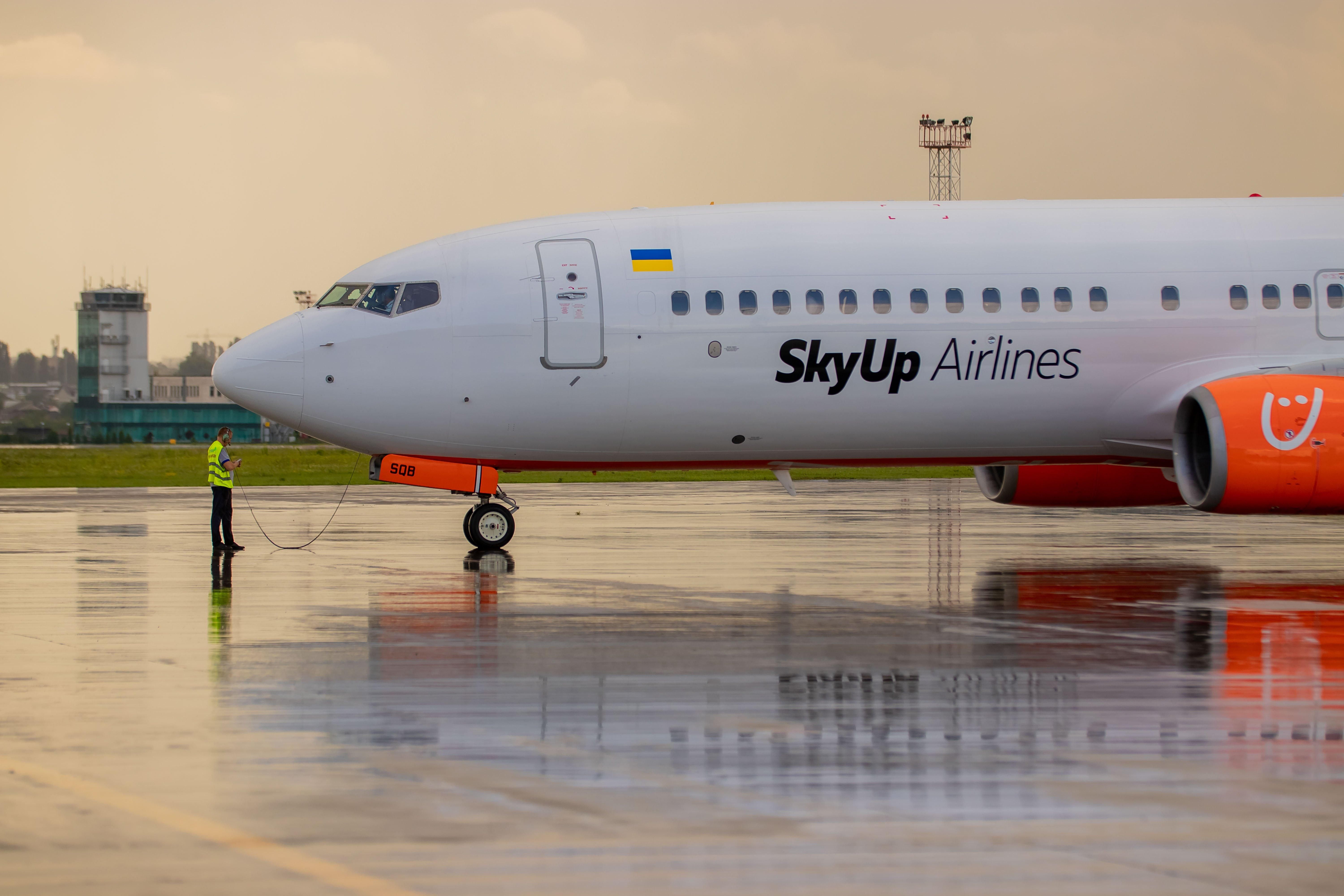 SkyUp Airlines отменяет международные рейсы до 1 августа: перечень
