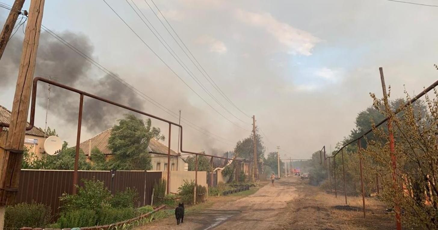 Пожары на Луганщине в июле 2020: есть жертвы – что известно