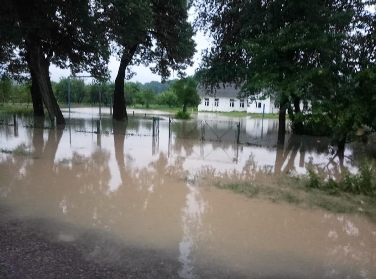 На Львівщині знову можливе підтоплення На Львівщині знову можливе підтоплення
