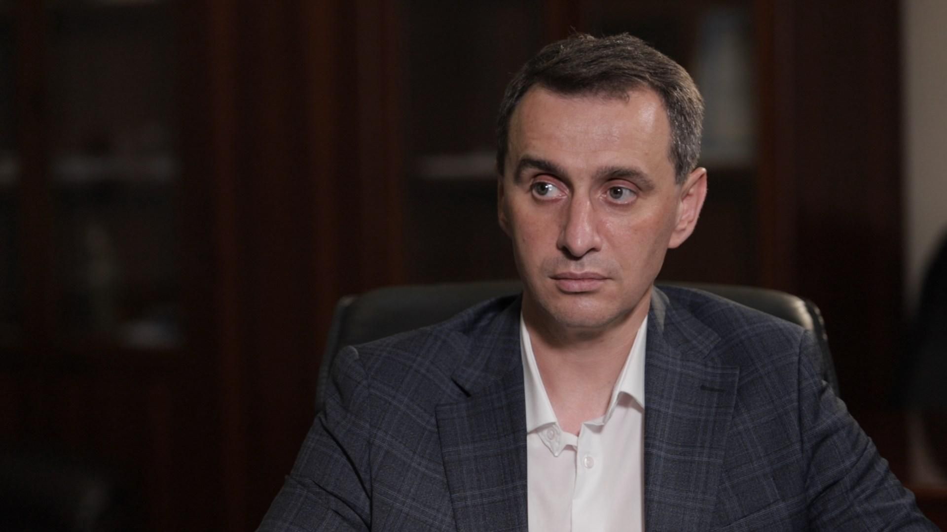 Массовое тестирования украинцев: будет или нет