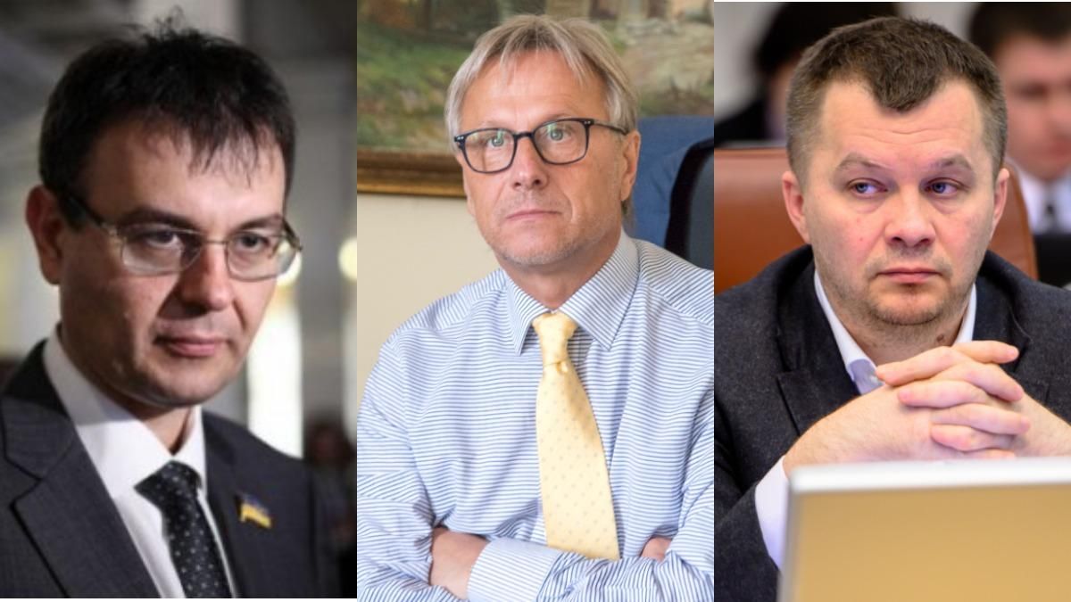 Відставка Смолія: кандидати відмовляються очолити НБУ Відставка Смолія: кандидати відмовляються очолити НБУ