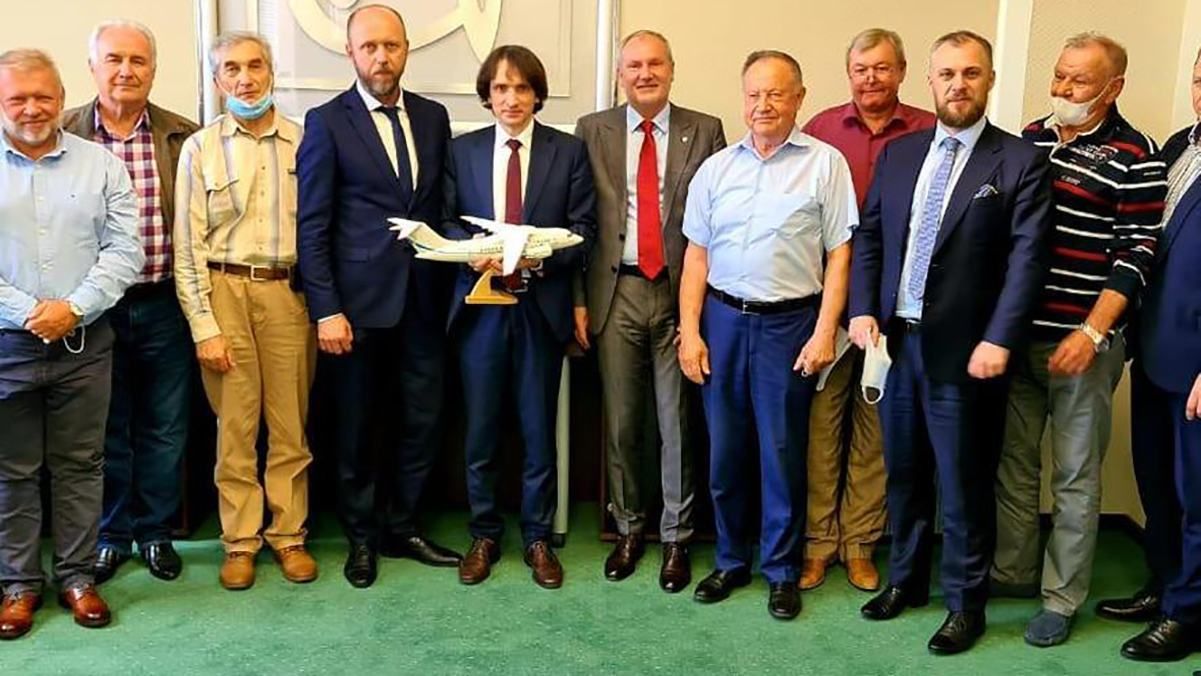 Укроборонпром назначил Александра Лося президентом госпредприятия Антонов: детали Укроборонпром назначил Александра Лося президентом госпредприятия Антонов: детали