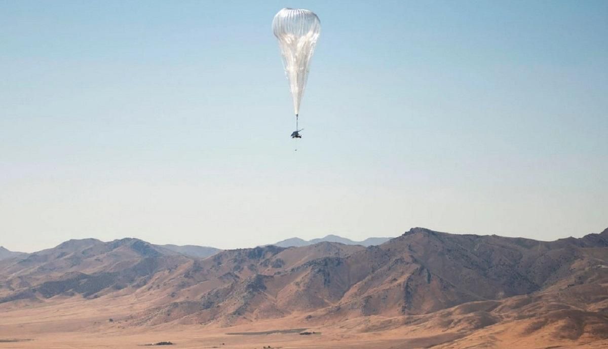 Google запустила в Кении систему беспроводной передачи данных со стратосферы Google запустила в Кении систему беспроводной передачи данных со стратосферы