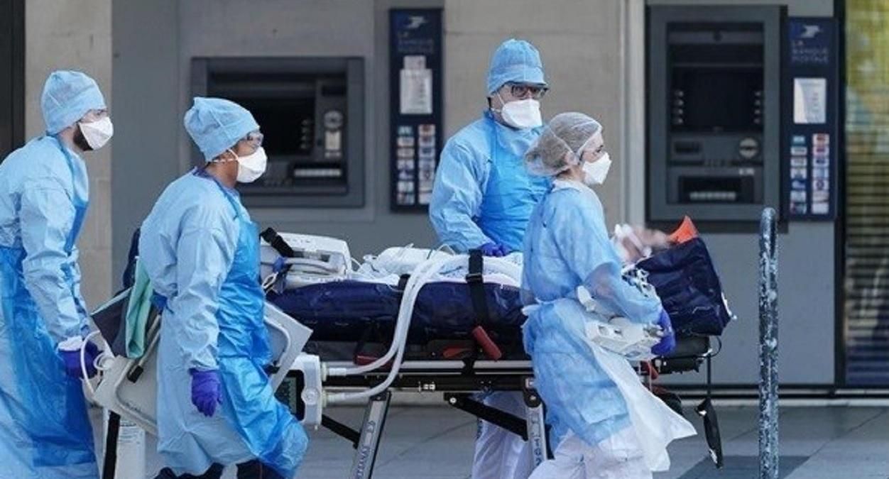 В США антирекорд по количеству случаев COVID-19: появился новый эпицентр пандемии В США антирекорд по количеству случаев COVID-19: появился новый эпицентр пандемии