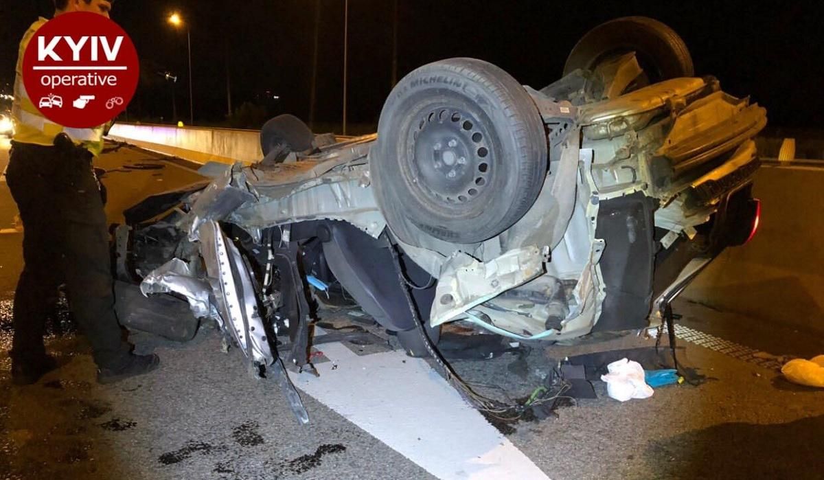 ДТП на Новообухівській трасі з п’яним слідчим: фото, відео ДТП на Новообухівській трасі з п’яним слідчим: фото, відео