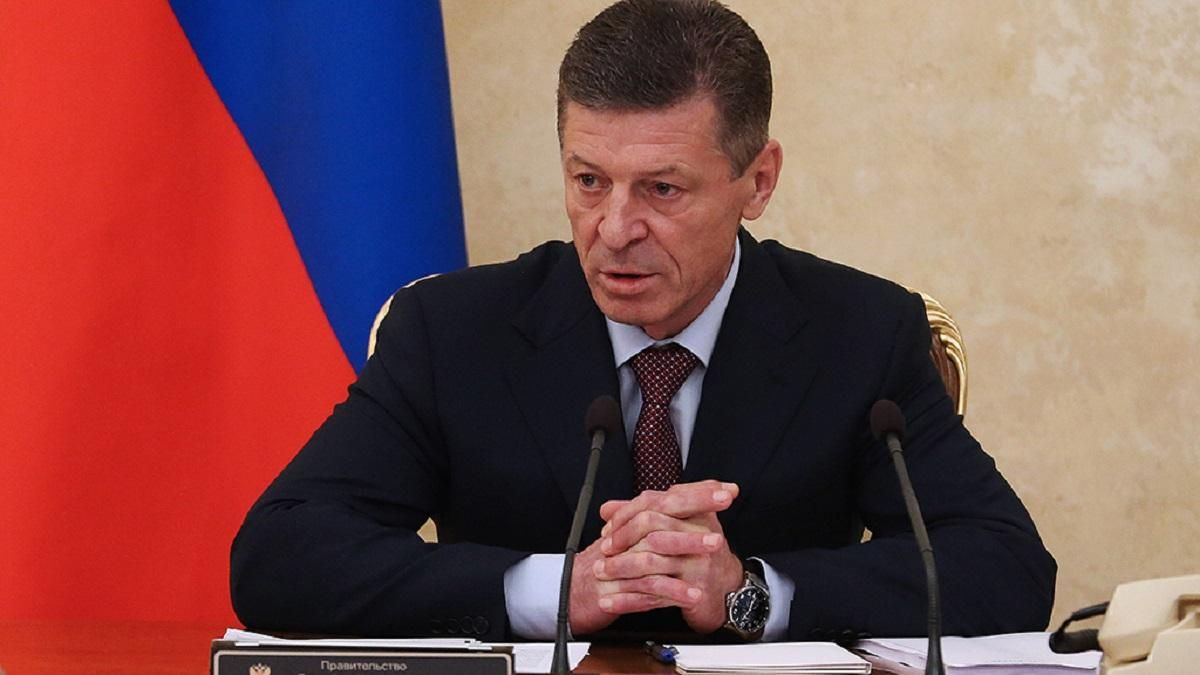 Куратор Кремля Козак стверджує, що Росії не потрібні ні Донбас, ні війна на ньому Куратор Кремля Козак стверджує, що Росії не потрібні ні Донбас, ні війна на ньому