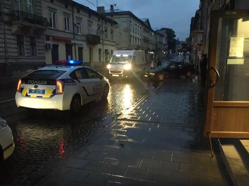 У Львові трапилася ДТП за участі громадян Єгипту У Львові трапилася ДТП за участі громадян Єгипту