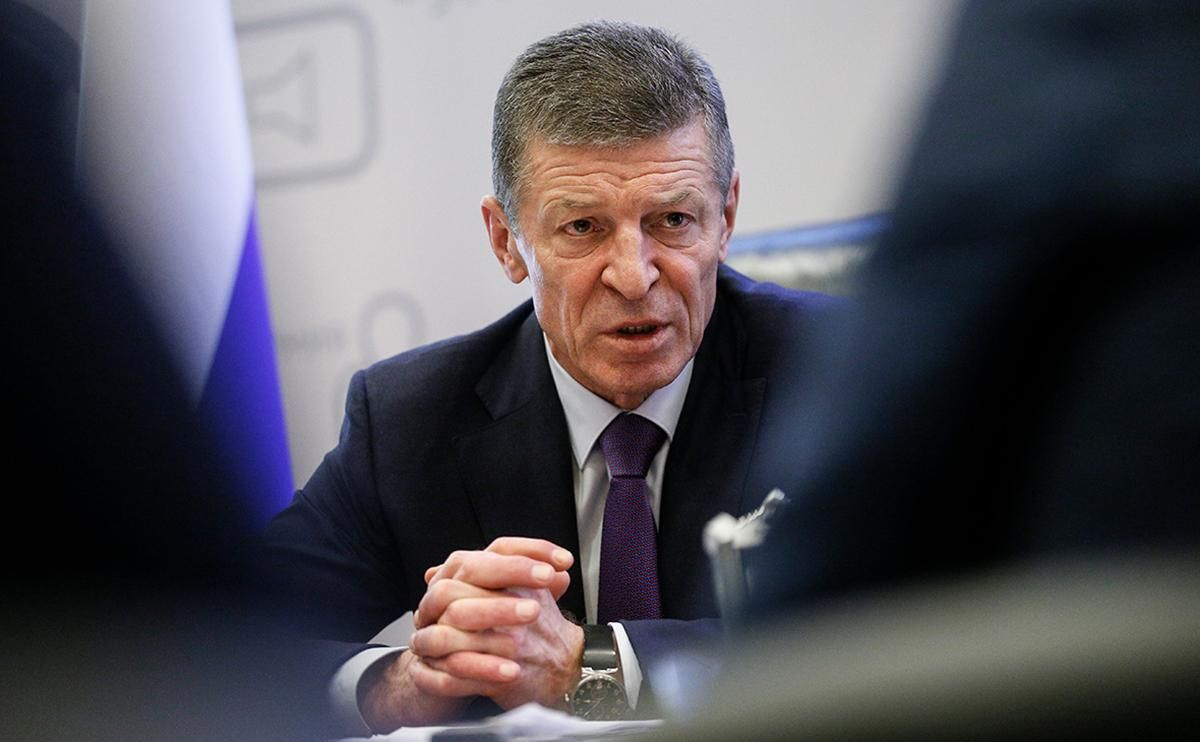 Дмитрий Козак рассказал о красных линиях России и Украины Дмитрий Козак рассказал о красных линиях России и Украины