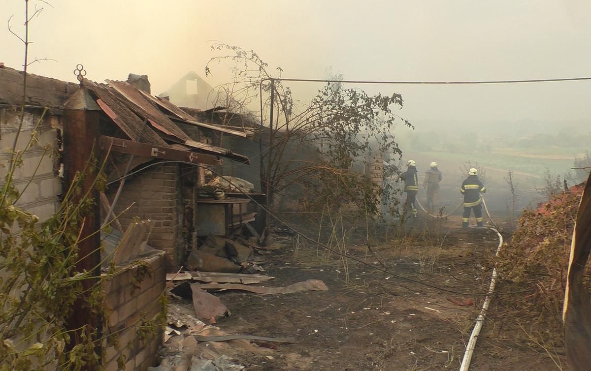 Постраждалі від пожеж на Луганщині отримають компенсації