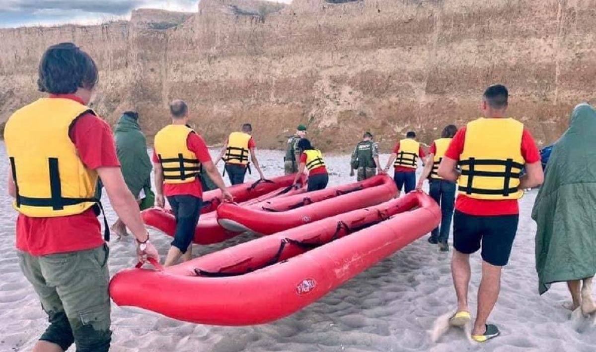 На Одещині у відкрите море віднесло 17 відпочивальників