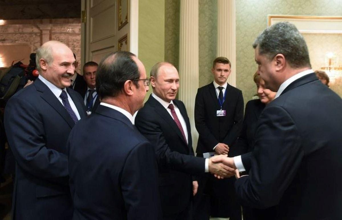 Обнародовано разговор Порошенко и Путина