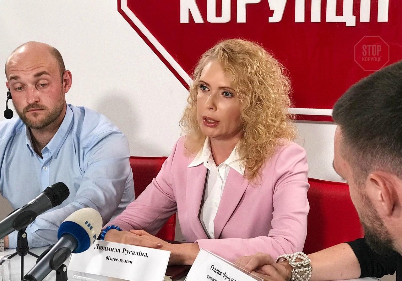 Русалина заявила, что ее партнер Петренко признался в причастности к заказным делам против нее Русалина заявила, что ее партнер Петренко признался в причастности к заказным делам против нее