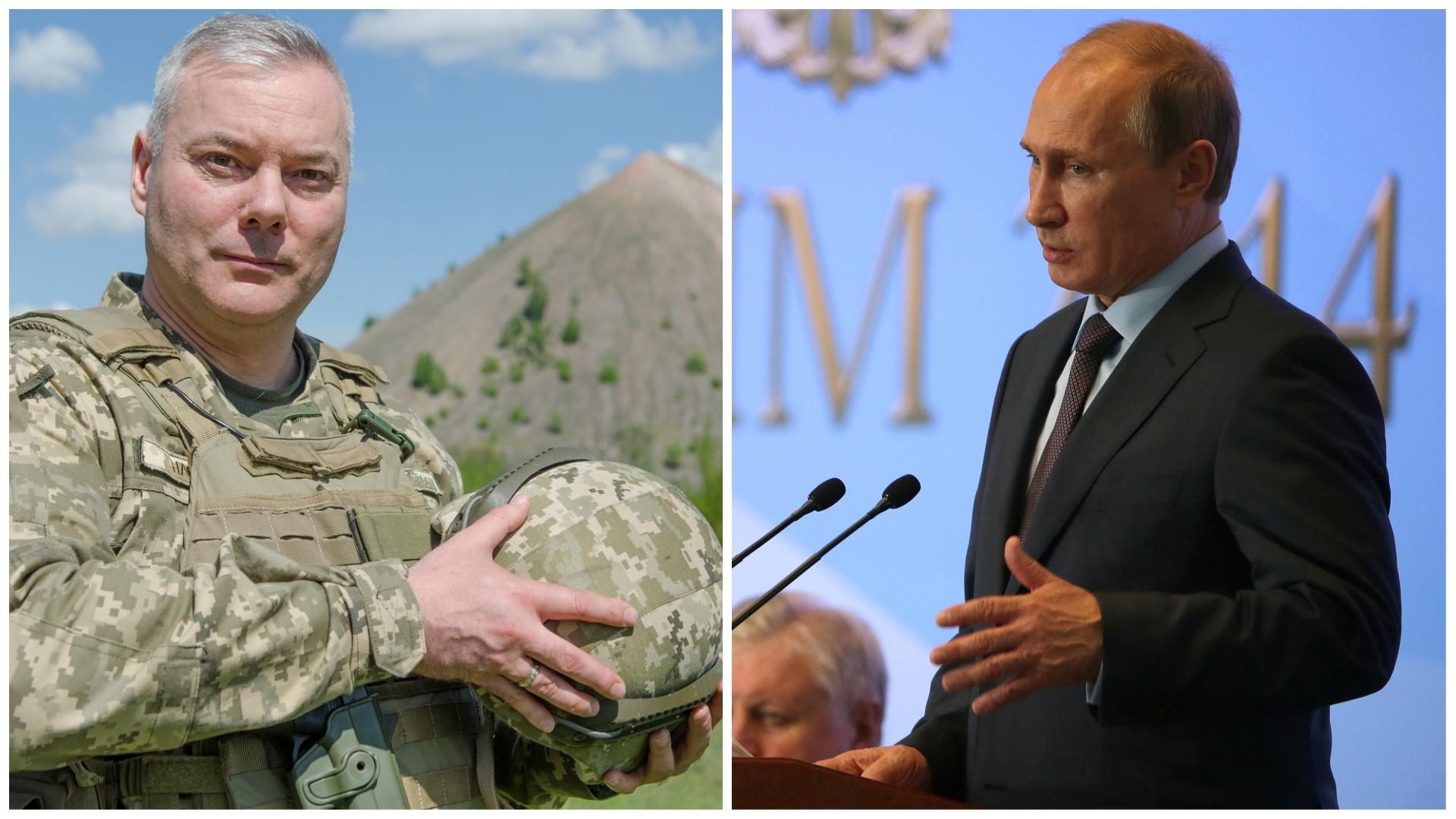 Наєв розповів про ситуацію в Криму і ймовірний напад Росії Наєв розповів про ситуацію в Криму і ймовірний напад Росії