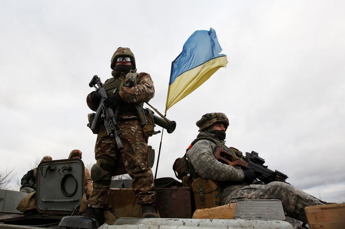 Наев: ВСУ готовы не дать ступить враждебном сапогу на украинскую землю