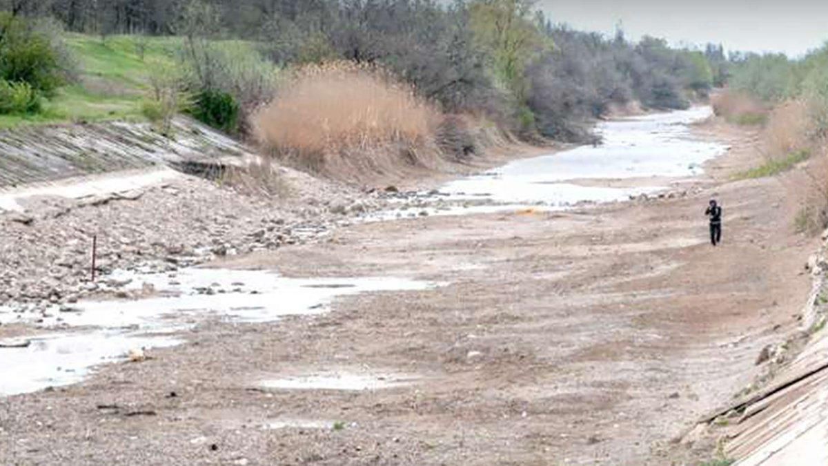 Повернення води у Крим: Данілов розповів, за якої умови це можливо Повернення води у Крим: Данілов розповів, за якої умови це можливо