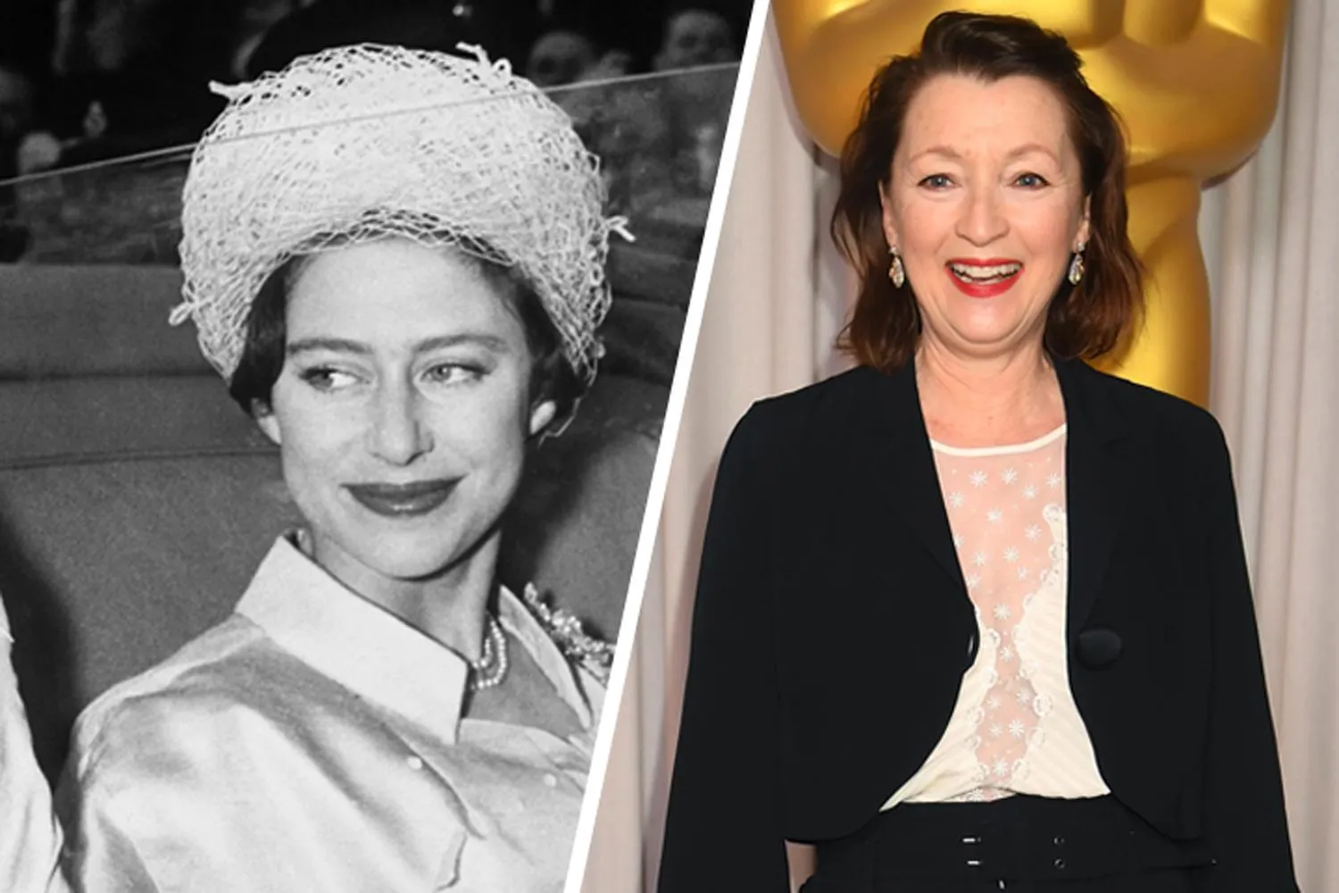 Леслі Менвілл виконає роль принцеси Маргарет Леслі Менвілл виконає роль принцеси Маргарет