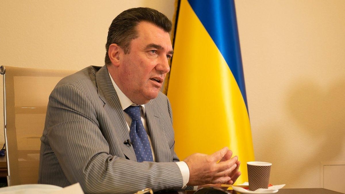 У нас в країні потужна російська інформагресія, – Данілов