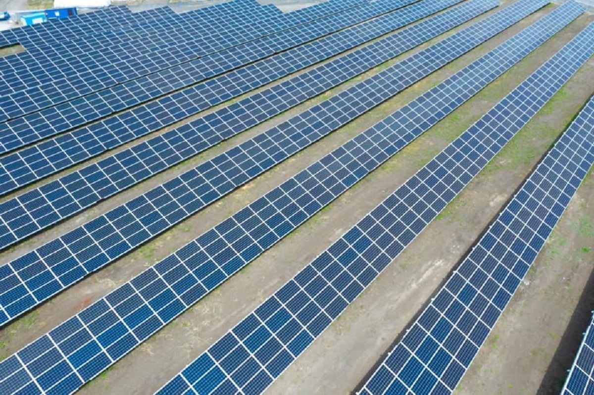 Нафтогаз запустив пілотну сонячну електростанцію на Харківщині: фото Нафтогаз запустив пілотну сонячну електростанцію на Харківщині: фото