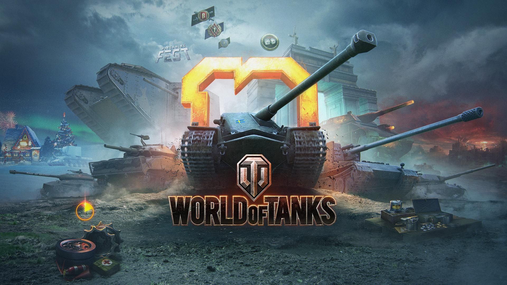У World of Tanks доступний особилвий режим Сутичка: поза часом У World of Tanks доступний особилвий режим Сутичка: поза часом