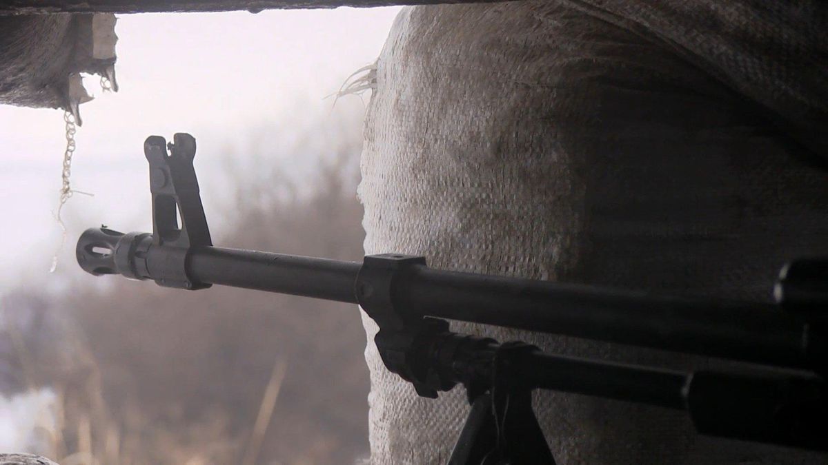 Ситуація загострюється: ОБСЄ на Донбасі зафіксувала п'ятикратне збільшення військової техніки Ситуація загострюється: ОБСЄ на Донбасі зафіксувала п'ятикратне збільшення військової техніки