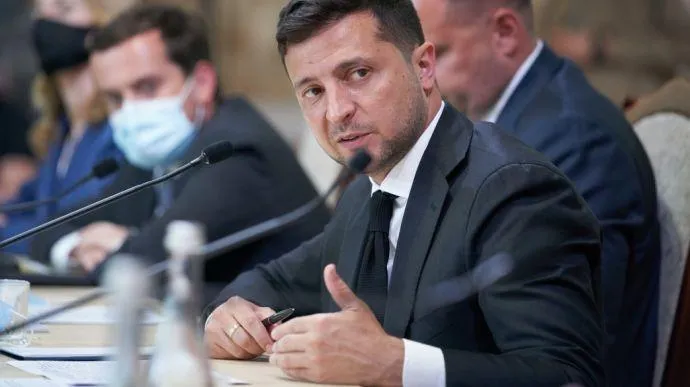 Зеленський про курс гривні Зеленський про курс гривні