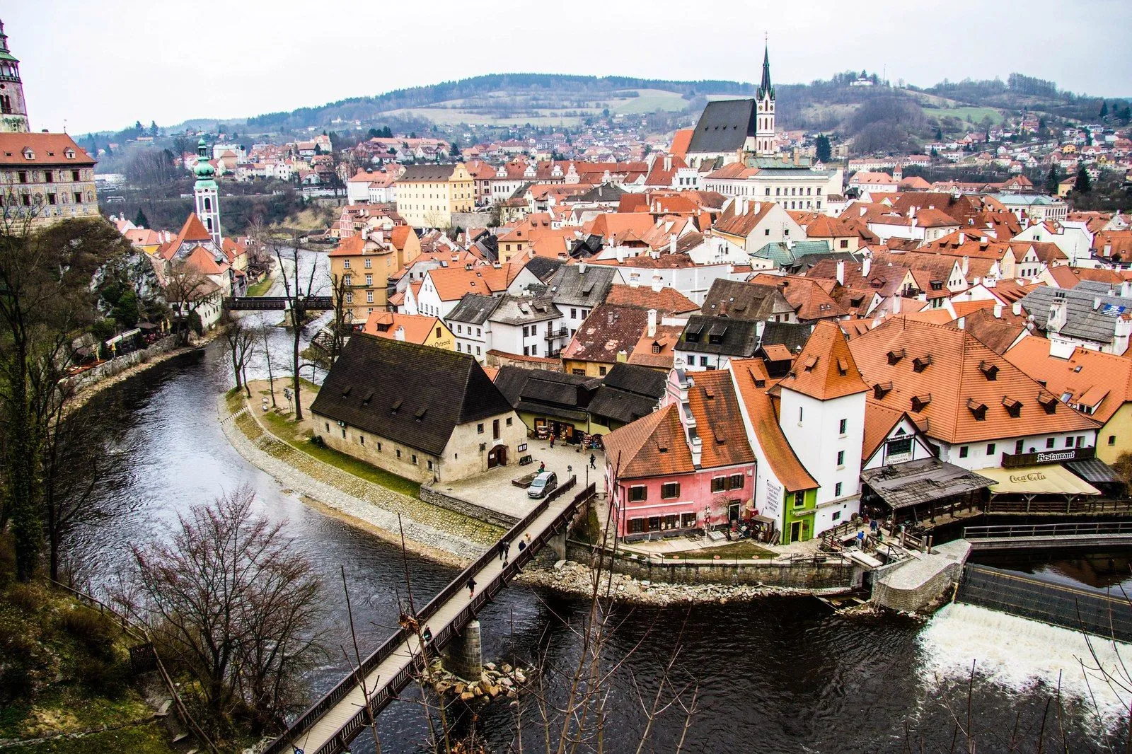 Ческі-Крумлов - неймовірно затишне місто Ческі-Крумлов - неймовірно затишне місто