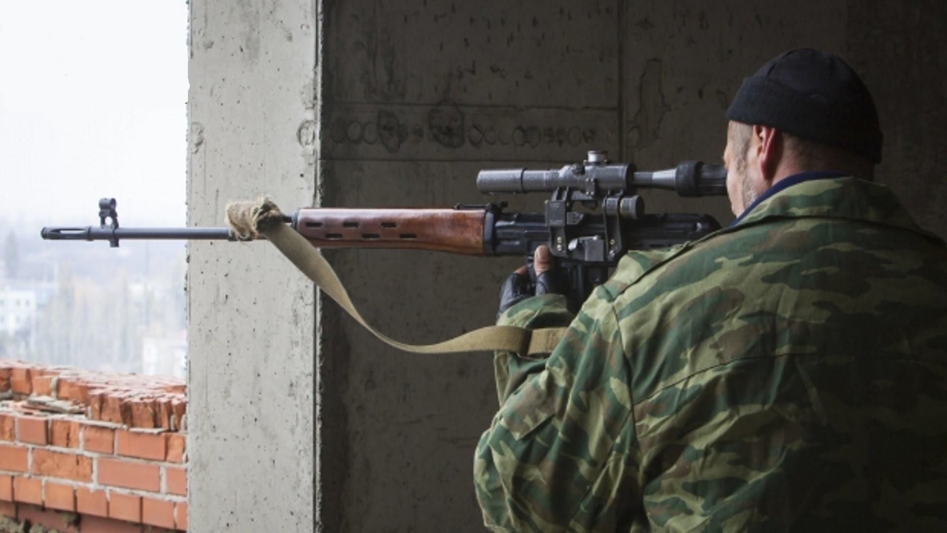 Росія почала частіше використовувати снайперів та диверсантів на Донбасі – розвідка