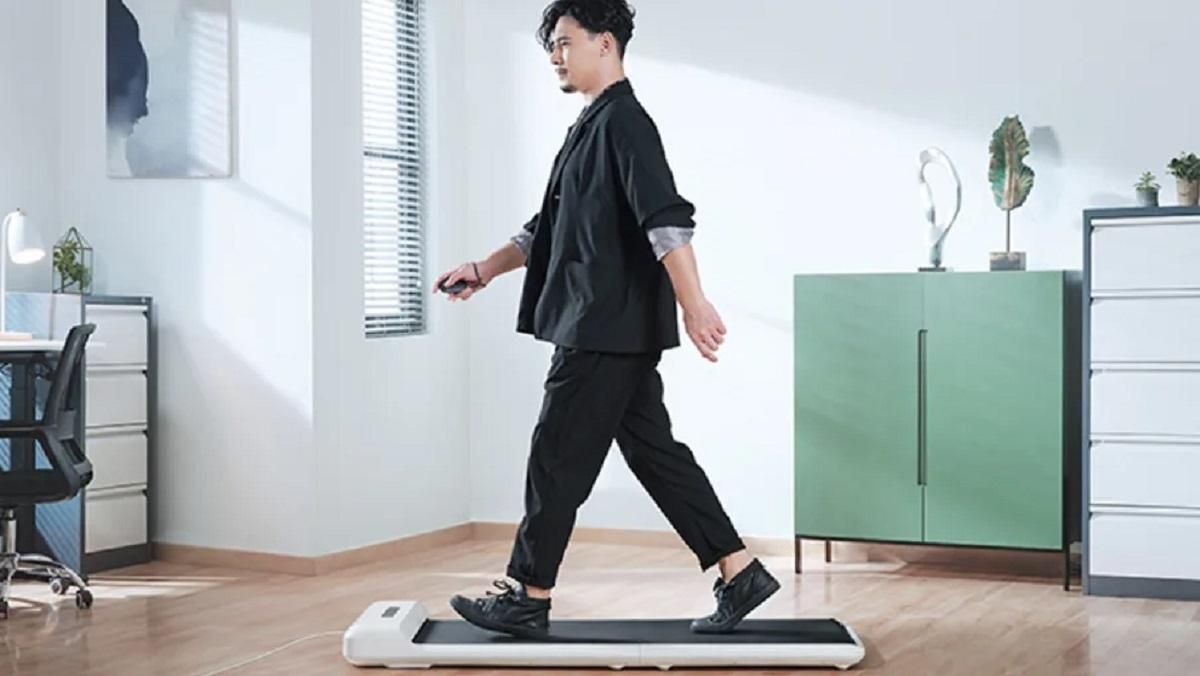 Xiaomi представила компактную беговую дорожку по цене смартфона Xiaomi представила компактную беговую дорожку по цене смартфона