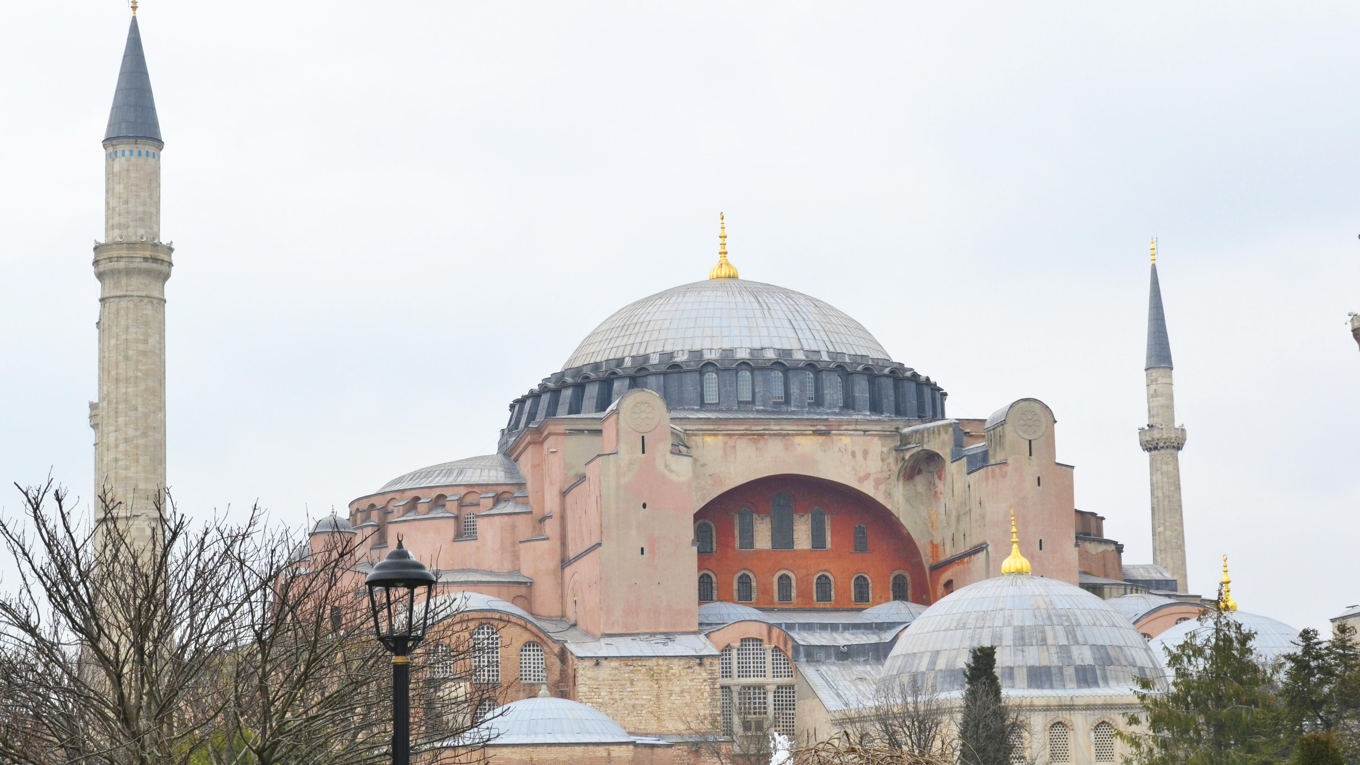 Софийский собор в константинополе или стамбуле фото