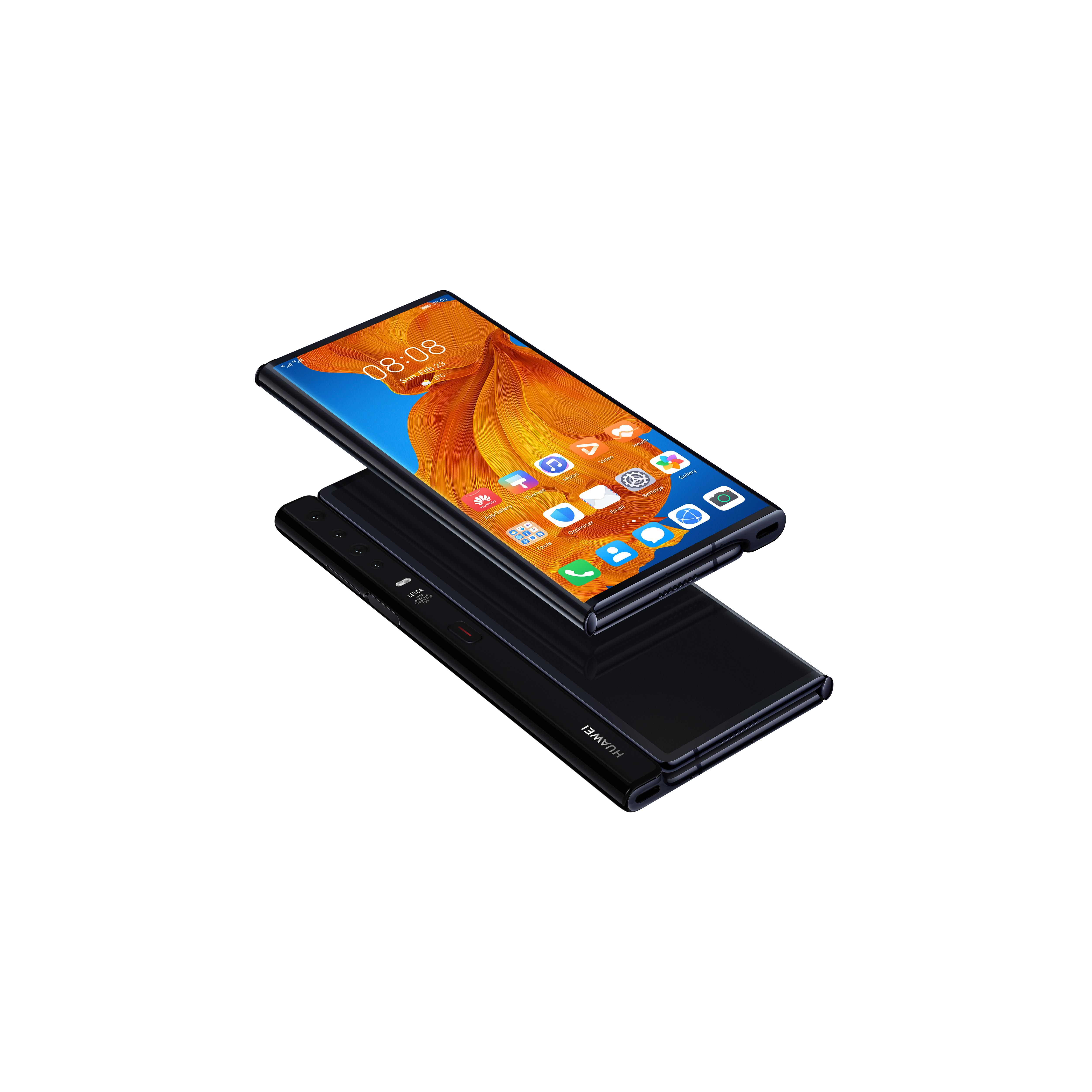 Huawei Mate Xs: гибкий смартфон поступил в продажу в Украине: цена