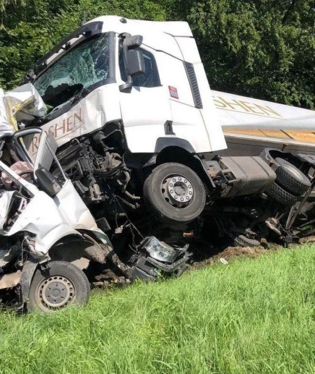 Аварія у Львівській області 10 липня 2020 Аварія у Львівській області 10 липня 2020