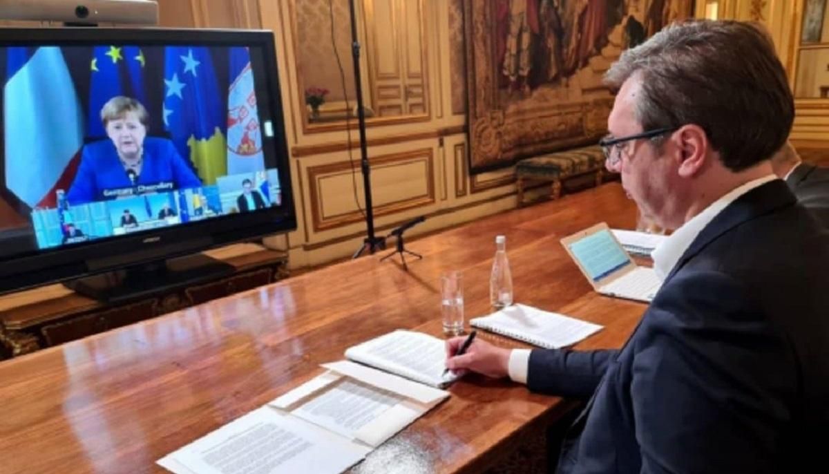 Косово й Сербія відновлюють переговори для нормалізації відносин Косово й Сербія відновлюють переговори для нормалізації відносин