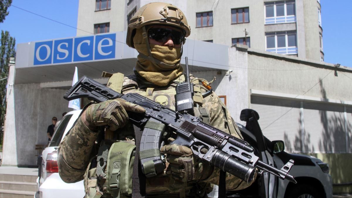 Чому Резніков заговорив про миротворців ОБСЄ, а не ООН 