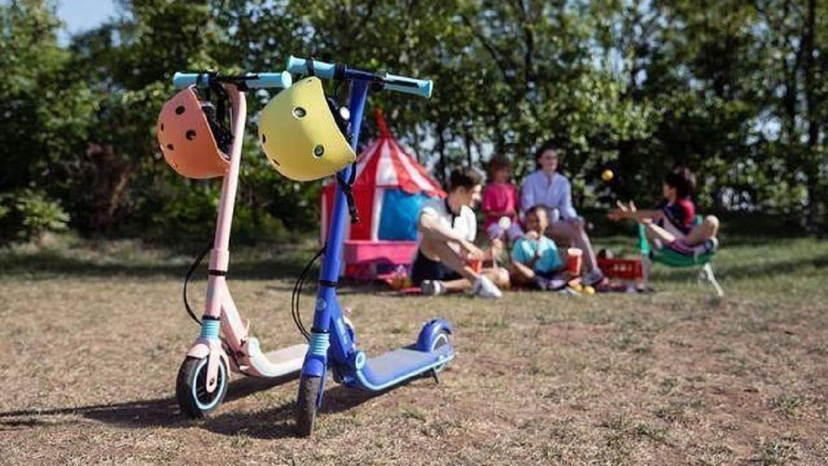 Segway випустила безпечний дитячий електросамокат Ninebot E8 Segway випустила безпечний дитячий електросамокат Ninebot E8