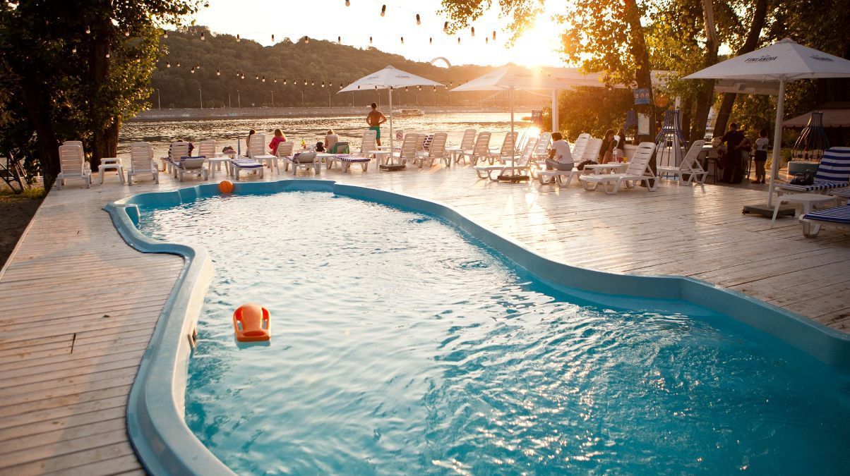 Де покупатися в Києві: список басейнів Де покупатися в Києві: список басейнів