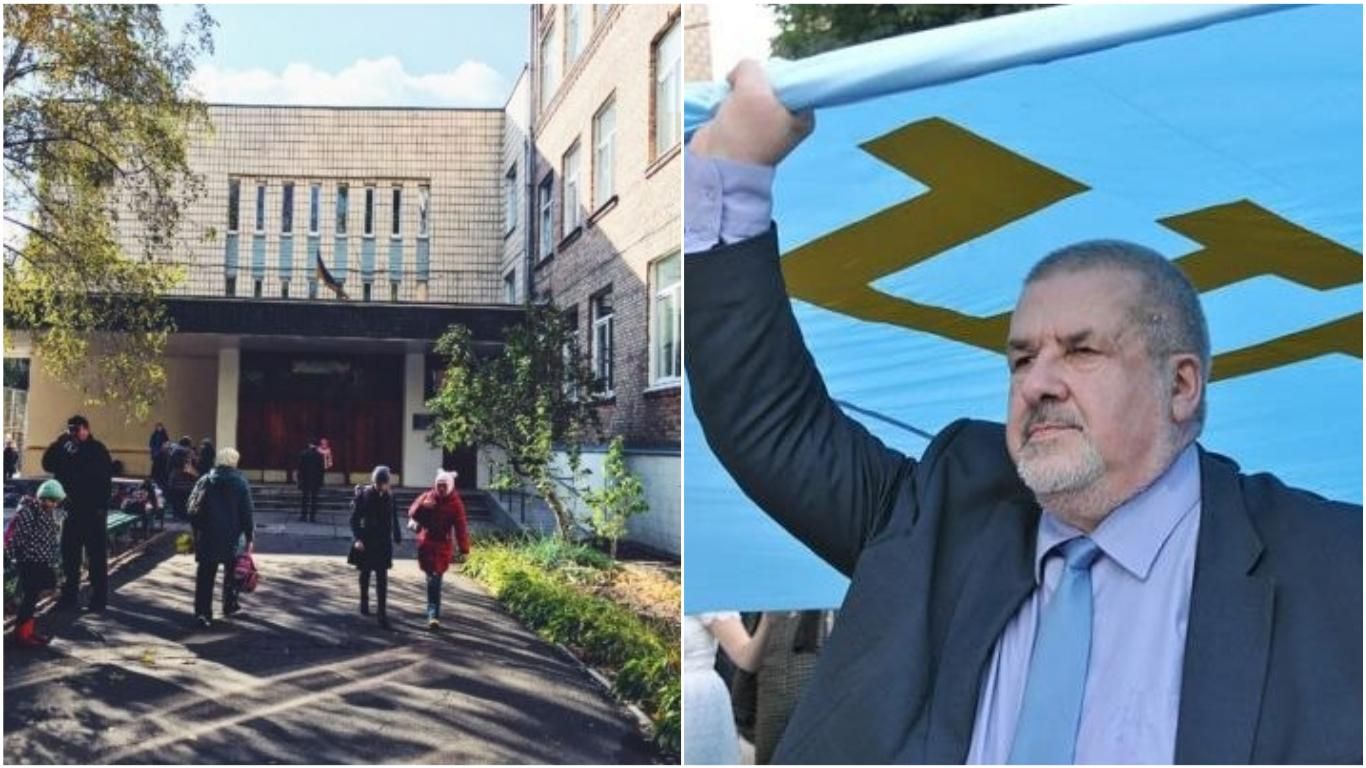 Школярі з Києва образили кримських татар і назвали Крим російським Школярі з Києва образили кримських татар і назвали Крим російським