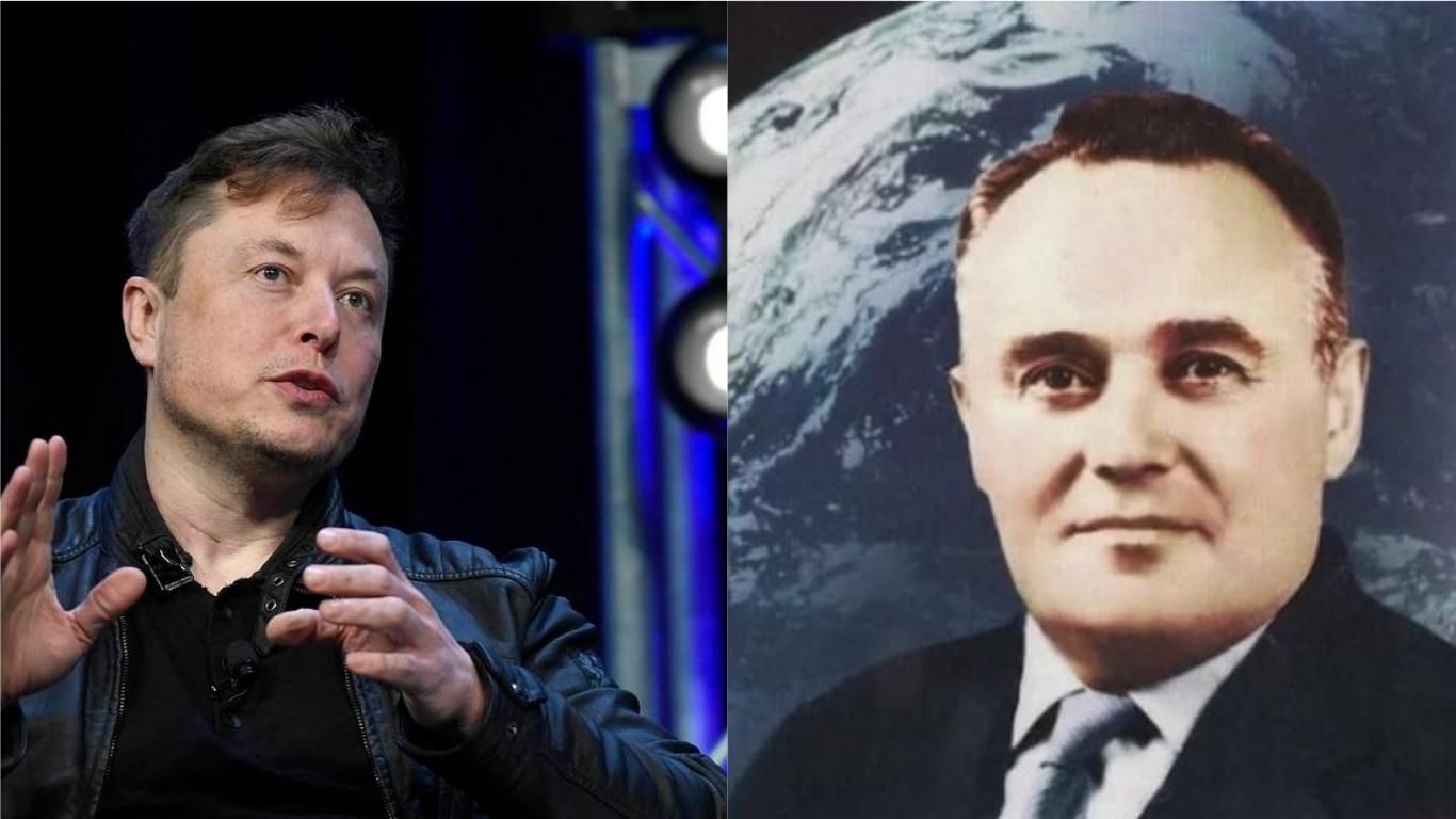 Один із найкращих, – Ілон Маск про українця Сергія Корольова Один із найкращих, – Ілон Маск про українця Сергія Корольова