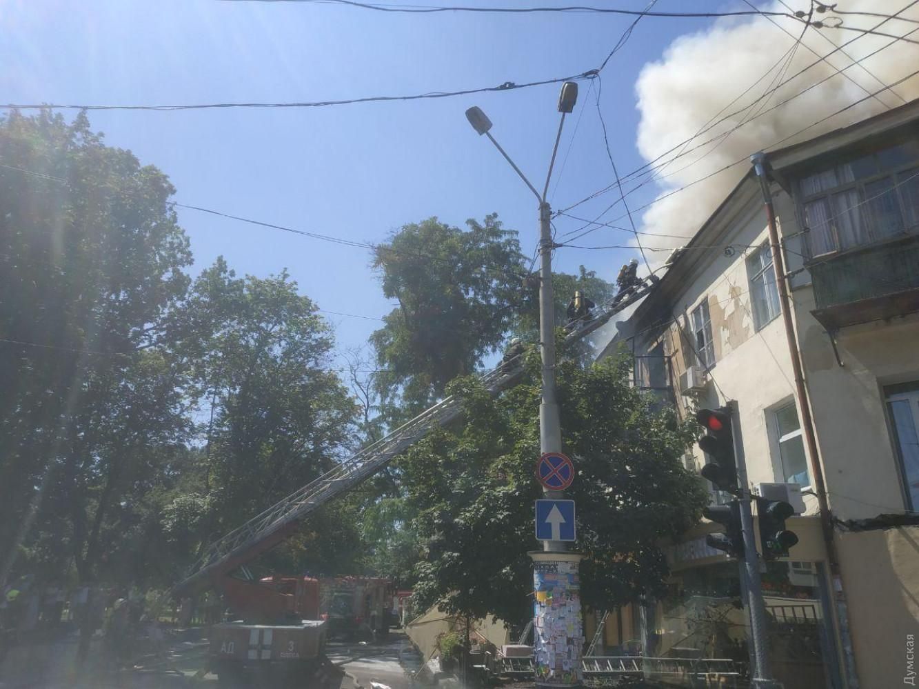 Пожежа у житловому будинку в Одесі 12 червня 2020: останні новини