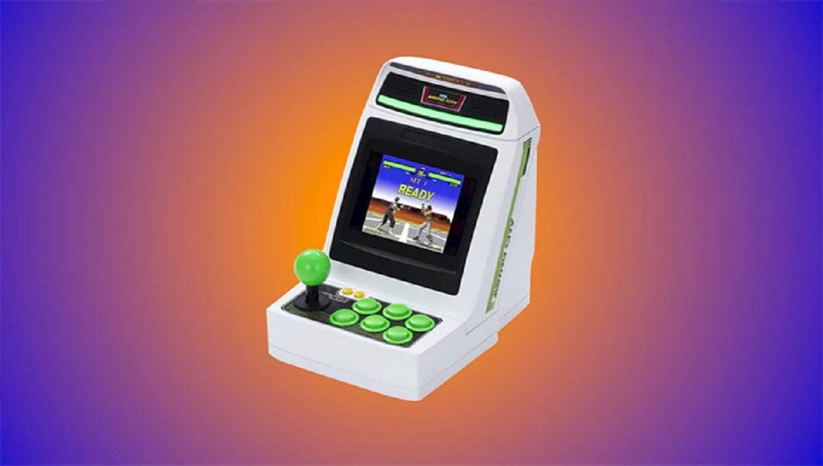 Sega представила мініатюрний ігровий апарат Astro City Mini Sega представила мініатюрний ігровий апарат Astro City Mini