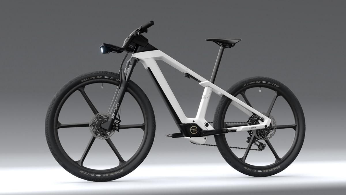 Bosch представила концепт електровелосипеда