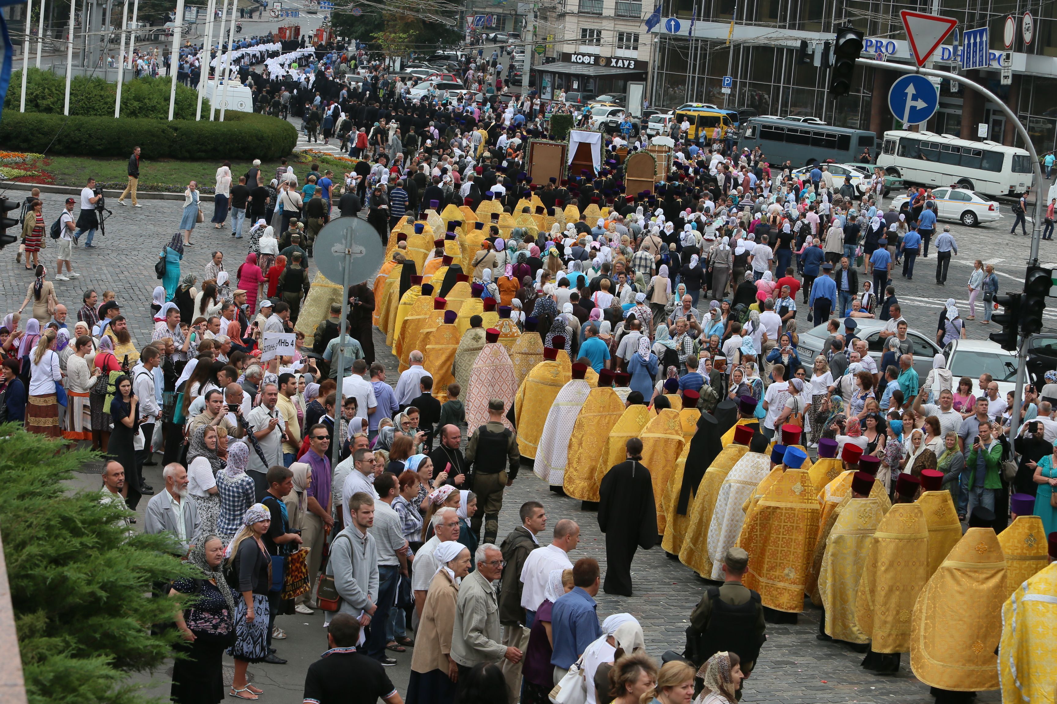 Ходи у День Хрещення Київської Русі у липні 2020 не буде