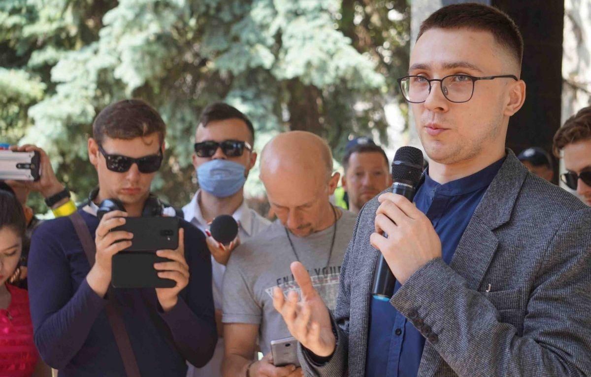 Провадження щодо третього нападу на мене зупинили, – активіст Стерненко Провадження щодо третього нападу на мене зупинили, – активіст Стерненко