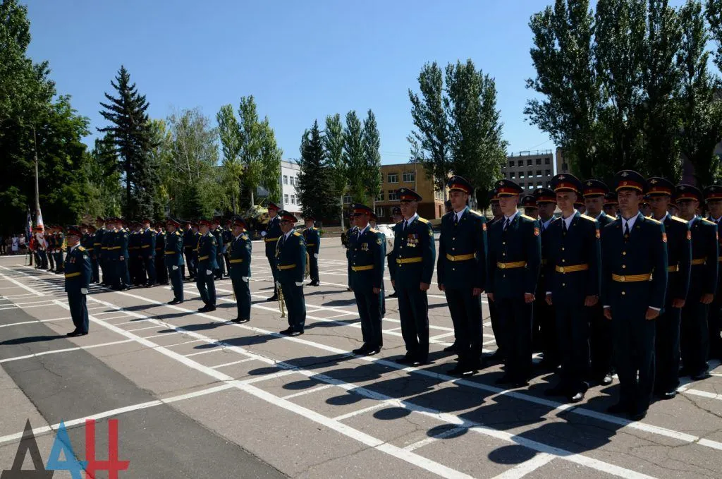 Випуск окупантів у Донецьку Випуск окупантів у Донецьку