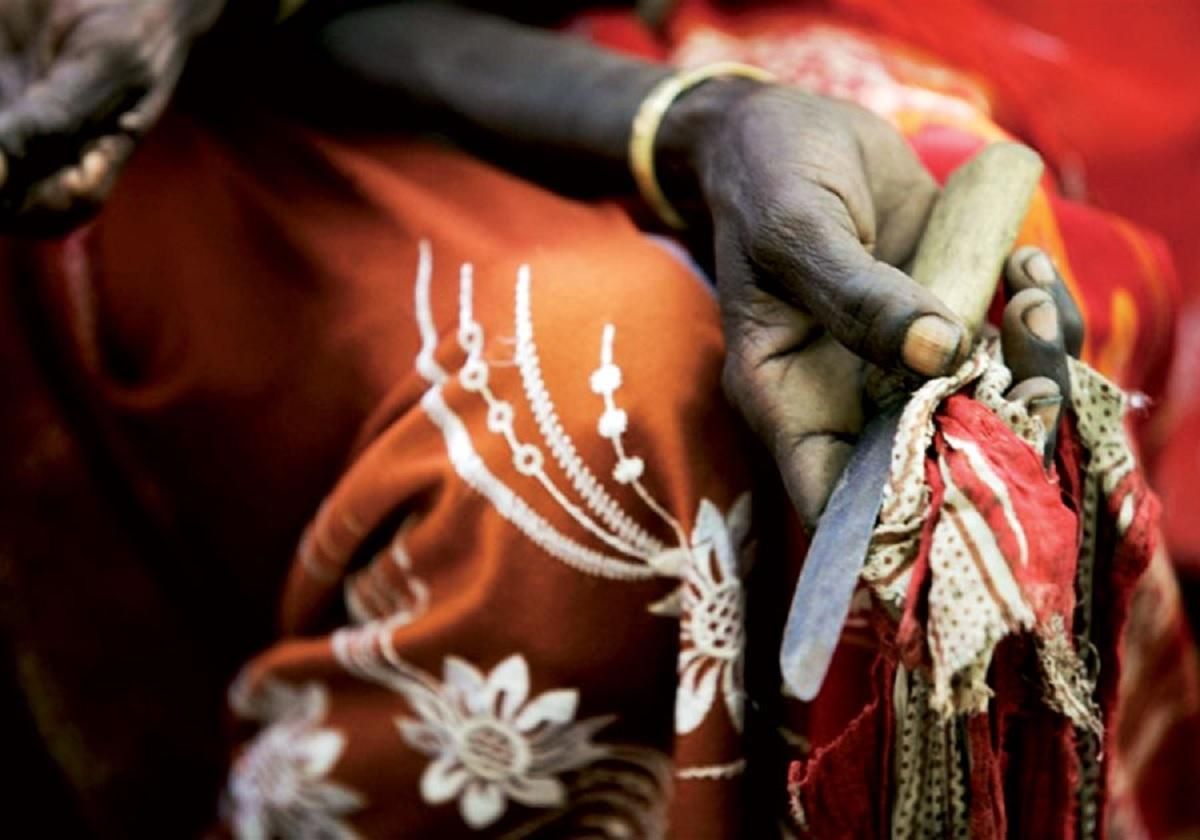 Женское обрезание в Эфиопии