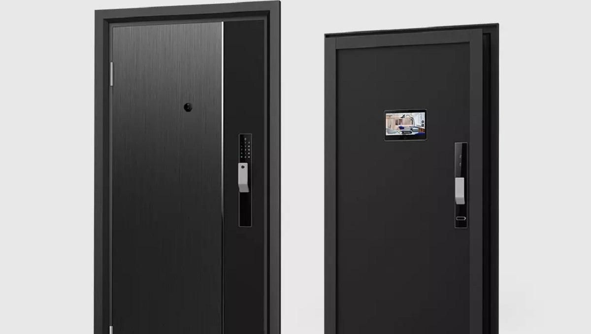 Xiaomi анонсувала розумні сталеві двері з дисплеєм і камерою Xiaomi анонсувала розумні сталеві двері з дисплеєм і камерою
