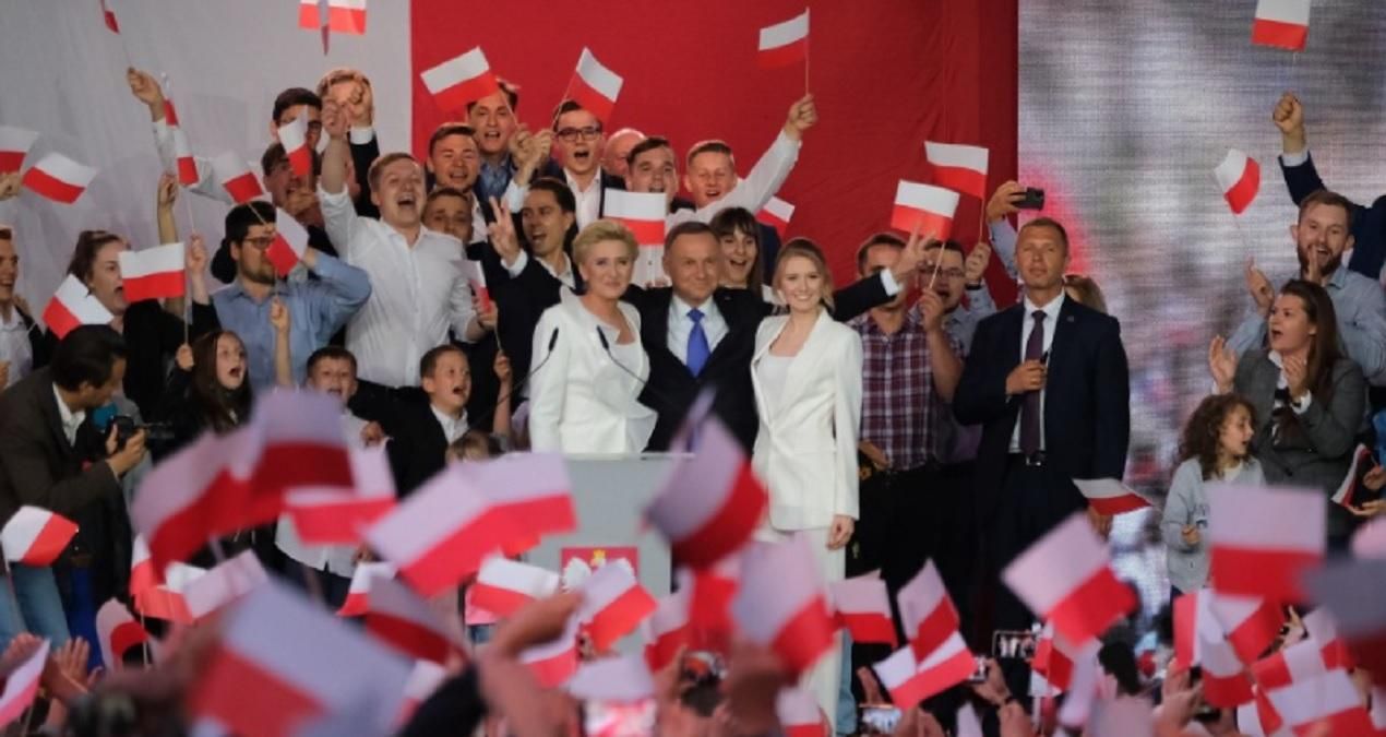 Анджей Дуда переміг на президентських виборах у Польщі Анджей Дуда переміг на президентських виборах у Польщі