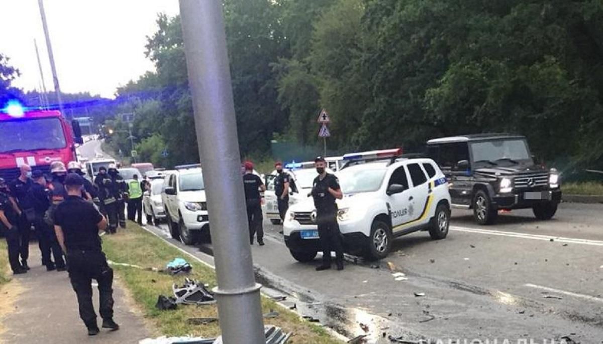 Кривава ДТП біля Козина 12 липня: Антона Желепу затримала поліція Кривава ДТП біля Козина 12 липня: Антона Желепу затримала поліція